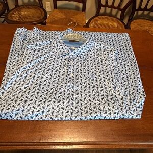SG Signor Grinna Men’s Blue W/Sharks Size XXL